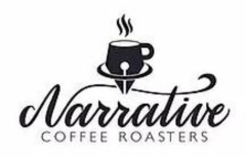 NARRATIVE COFFEE ROASTERS Logo (USPTO, 30.01.2020)
