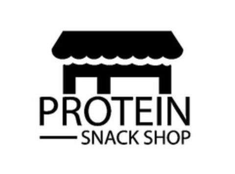 PROTEIN SNACK SHOP Logo (USPTO, 16.02.2020)