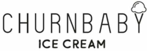 CHURNBABY ICE CREAM Logo (USPTO, 02/27/2020)