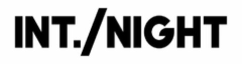 INT./NIGHT Logo (USPTO, 16.04.2020)