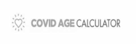 COVID AGE CALCULATOR Logo (USPTO, 27.04.2020)