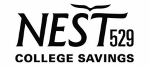 NEST 529 COLLEGE SAVINGS Logo (USPTO, 05.06.2020)