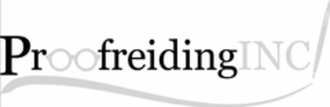 PROOFREIDINGINC Logo (USPTO, 07/05/2020)