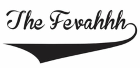 THE FEVAHHH Logo (USPTO, 08.07.2020)