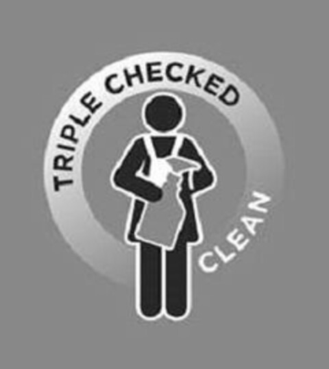 TRIPLE CHECKED CLEAN Logo (USPTO, 07/17/2020)