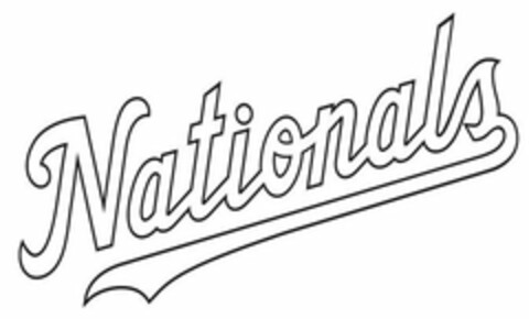 NATIONALS Logo (USPTO, 07/21/2020)