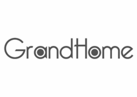 GRANDHOME Logo (USPTO, 08/07/2020)