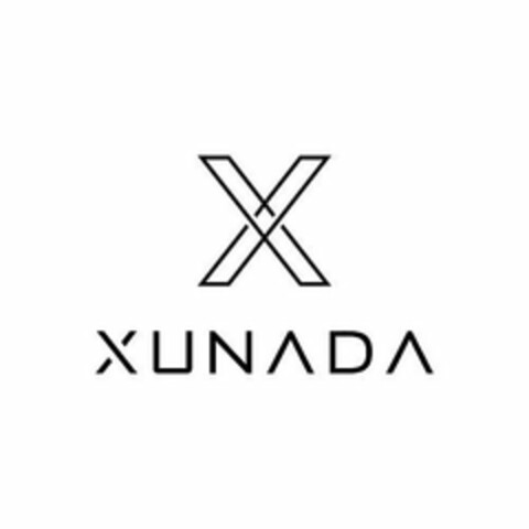 X XUNADA Logo (USPTO, 29.08.2020)