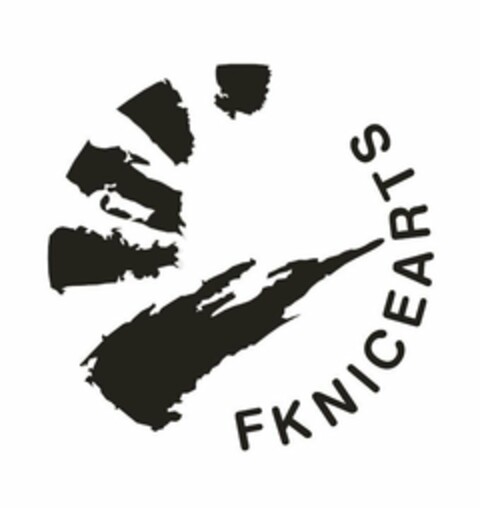 FKNICEARTS Logo (USPTO, 04.09.2020)