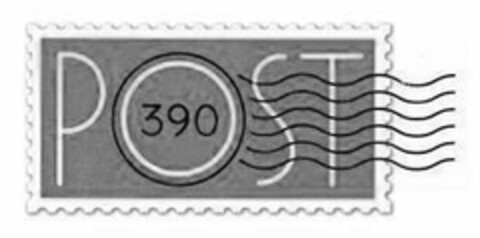 POST 390 Logo (USPTO, 09.01.2009)