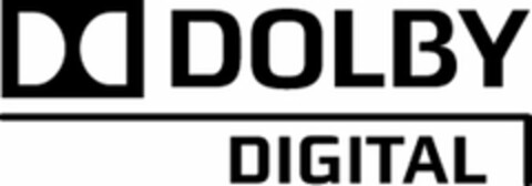 DD DOLBY DIGITAL Logo (USPTO, 02/06/2009)