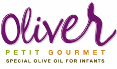 OLIVER PETIT GOURMET SPECIAL OLIVE OIL FOR INFANTS Logo (USPTO, 10.03.2009)