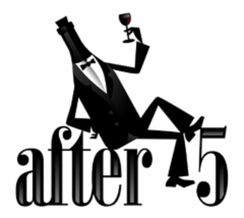 AFTER 5 Logo (USPTO, 17.03.2009)