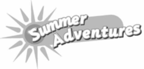 SUMMER ADVENTURES Logo (USPTO, 06/30/2009)