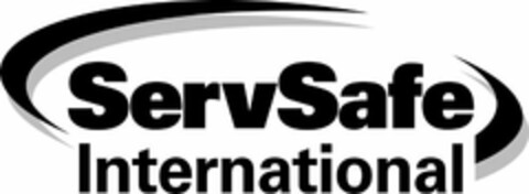 SERVSAFE INTERNATIONAL Logo (USPTO, 07/02/2009)