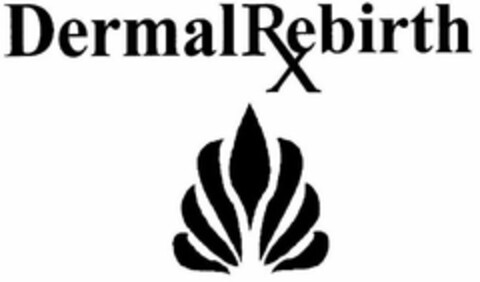 DERMALRXEBIRTH Logo (USPTO, 16.07.2009)