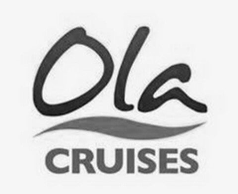 OLA CRUISES Logo (USPTO, 13.08.2009)