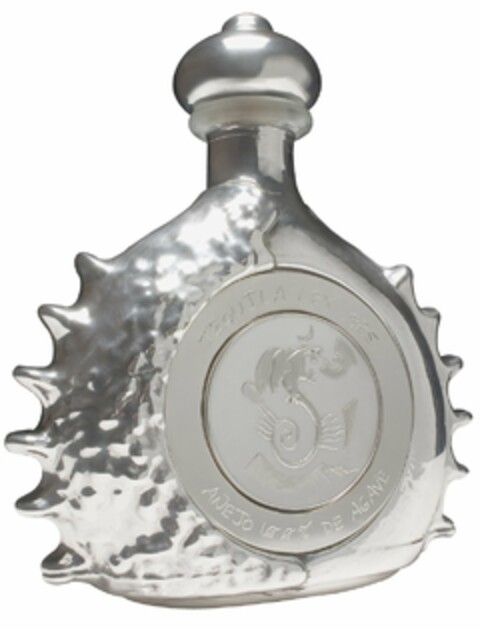 TEQUILA LEY .925 AÑEJO 100% DE AGAVE Logo (USPTO, 08/31/2009)