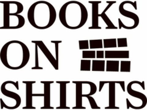 BOOKS ON SHIRTS Logo (USPTO, 13.11.2009)