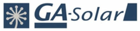 GA-SOLAR Logo (USPTO, 12/07/2009)