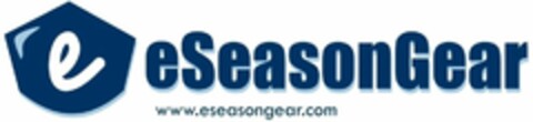 E ESEASONGEAR WWW.ESEASONGEAR.COM Logo (USPTO, 12/17/2009)