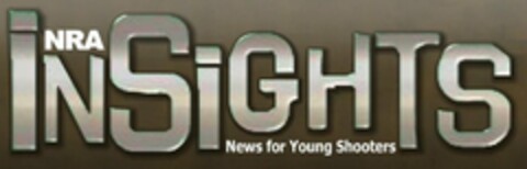 NRA INSIGHTS NEWS FOR YOUNG SHOOTERS Logo (USPTO, 25.01.2010)