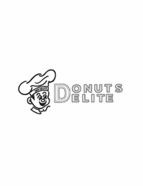 DAN DELITE DONUTS DELITE Logo (USPTO, 02/17/2010)