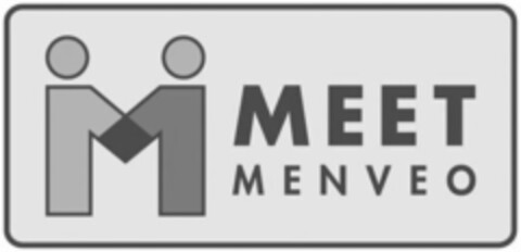 M MEET MENVEO Logo (USPTO, 17.02.2010)