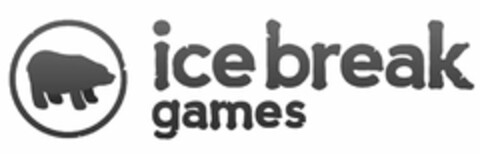 ICE BREAK GAMES Logo (USPTO, 23.02.2010)