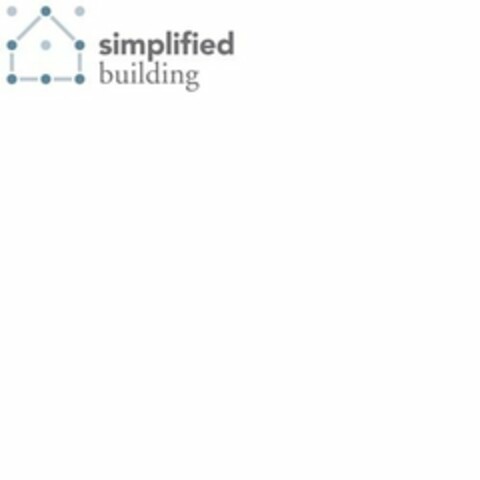 SIMPLIFIED BUILDING Logo (USPTO, 04/28/2010)