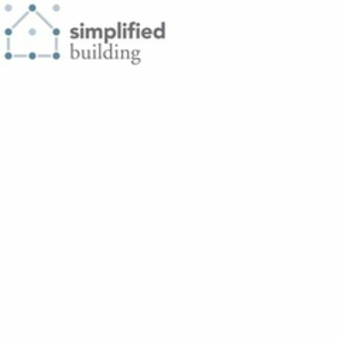 SIMPLIFIED BUILDING Logo (USPTO, 28.04.2010)