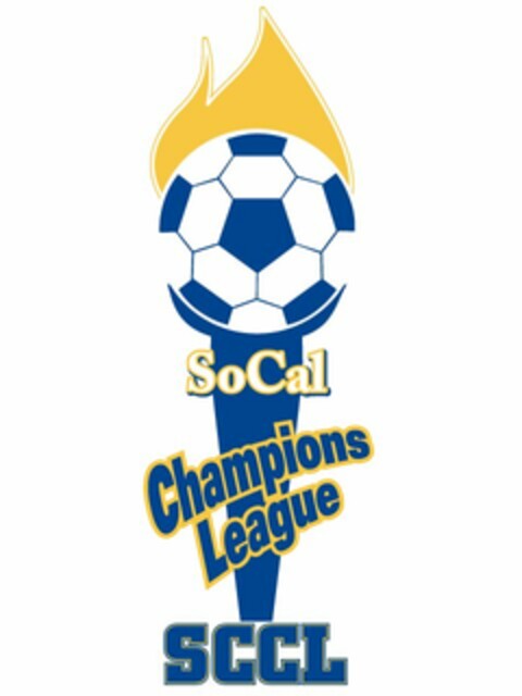 SOCAL CHAMPIONS LEAGUE SCCL Logo (USPTO, 30.04.2010)