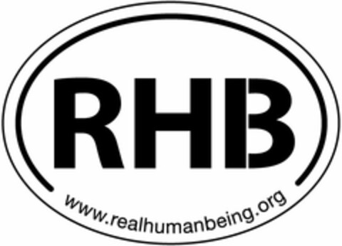 RHB WWW.REALHUMANBEING.ORG Logo (USPTO, 05/26/2010)