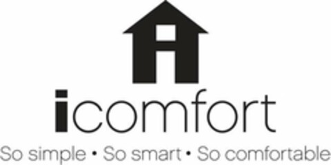 I ICOMFORT SO SIMPLE SO SMART SO COMFORTABLE Logo (USPTO, 07.06.2010)