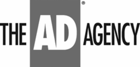 THE AD AGENCY Logo (USPTO, 24.06.2010)