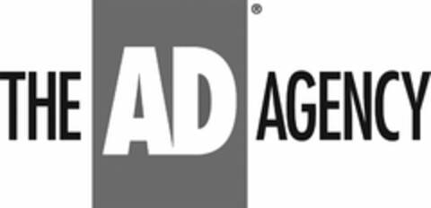 THE AD AGENCY Logo (USPTO, 06/24/2010)