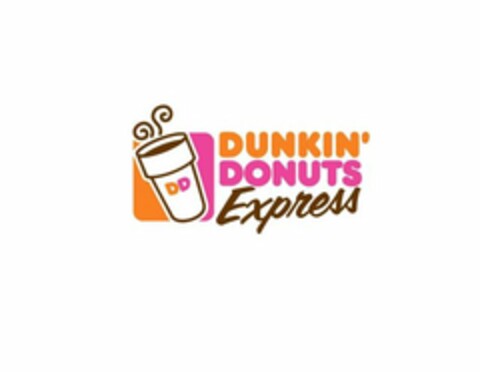 DUNKIN' DONUTS EXPRESS DD Logo (USPTO, 27.07.2010)