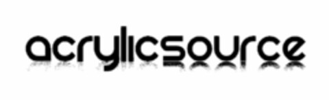 ACRYLICSOURCE Logo (USPTO, 08/13/2010)