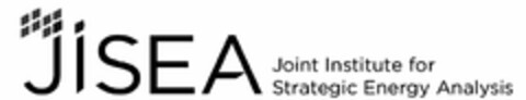 JISEA JOINT INSTITUTE FOR STRATEGIC ENERGY ANALYSIS Logo (USPTO, 27.08.2010)