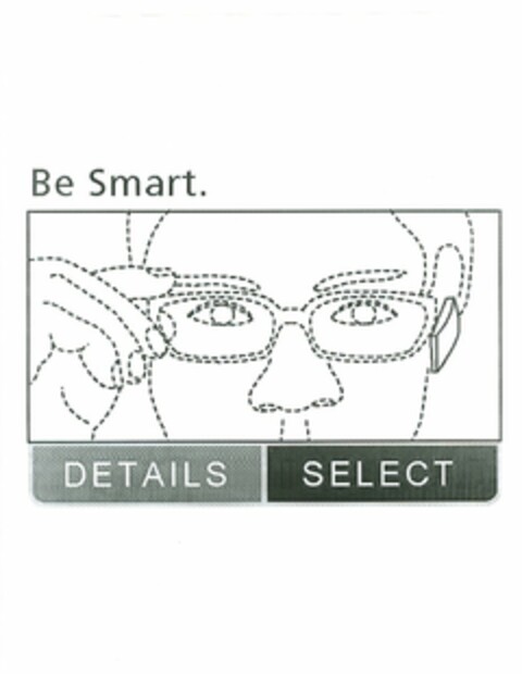 BE SMART. DETAILS SELECT Logo (USPTO, 06.10.2010)