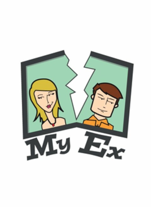 MY EX Logo (USPTO, 13.10.2010)