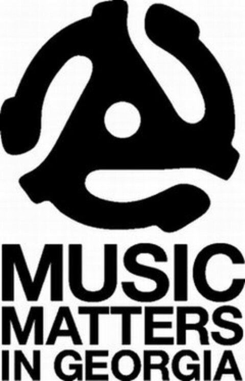 MUSIC MATTERS IN GEORGIA Logo (USPTO, 25.10.2010)