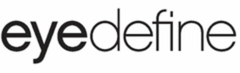 EYEDEFINE Logo (USPTO, 25.10.2010)