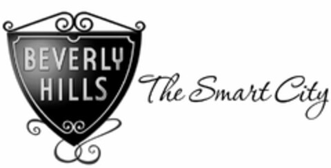 BEVERLY HILLS THE SMART CITY Logo (USPTO, 25.10.2010)