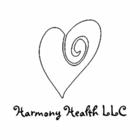 HARMONY HEALTH LLC Logo (USPTO, 29.10.2010)