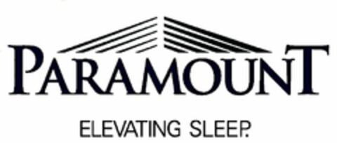 PARAMOUNT ELEVATING SLEEP Logo (USPTO, 12.11.2010)