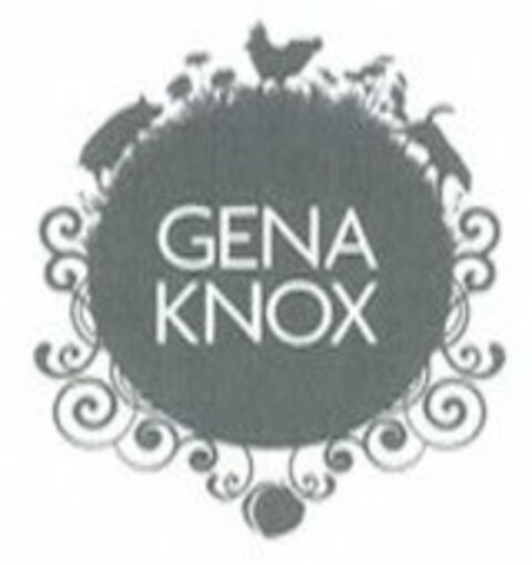 GENA KNOX Logo (USPTO, 01/20/2011)