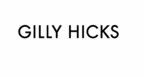 GILLY HICKS Logo (USPTO, 27.01.2011)