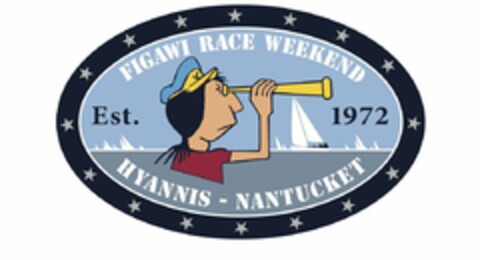 FIGAWI RACE WEEKEND HYANNIS - NANTUCKET EST. 1972 Logo (USPTO, 03/10/2011)