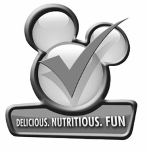 DELICIOUS. NUTRITIOUS. FUN Logo (USPTO, 03/11/2011)